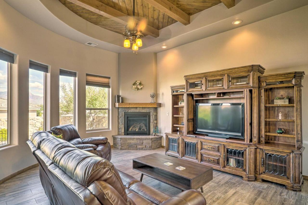 Mountain-View Las Cruces Getaway With Gas Grill Exterior foto